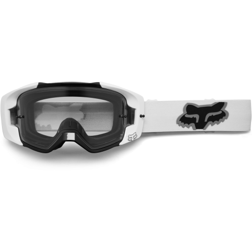 Fox Vue STRAY Motocross Goggles (Black/White)