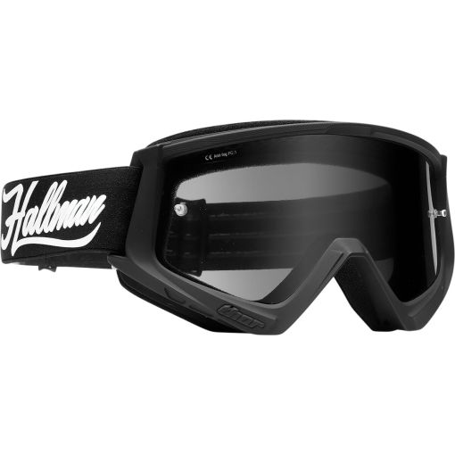 2023 Thor Hallman Motocross Goggle Combat Black