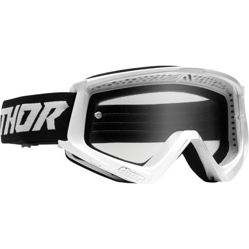 2023 Thor Youth Motocross Goggle Combat White/Black