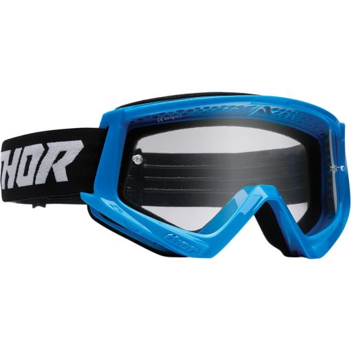 2023 Thor Youth Motocross Goggle Combat Blue/Black