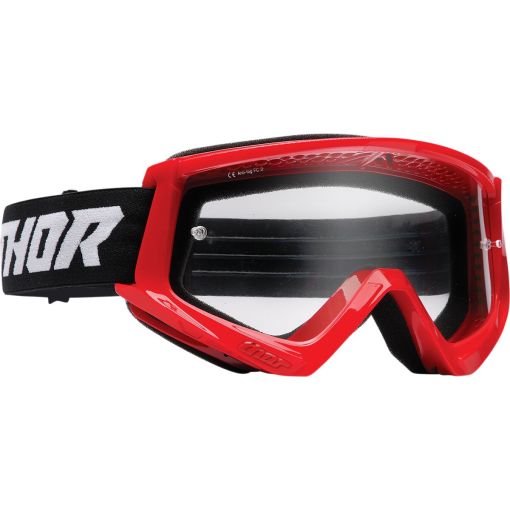 2023 Thor Youth Motocross Goggle Combat Red/Black