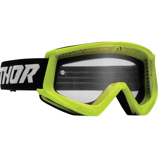 2023 Thor Youth Motocross Goggle Combat Flo Acid/Black