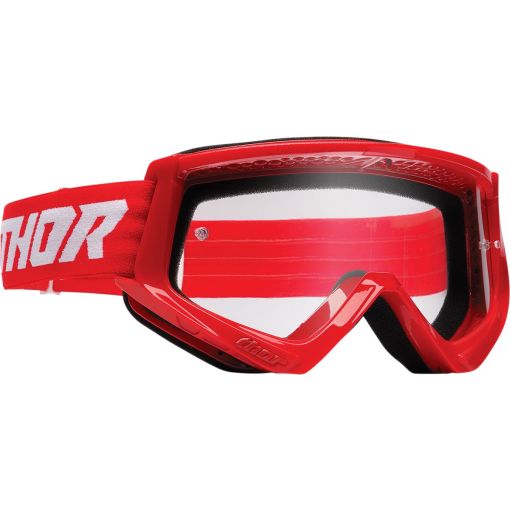 2023 Thor Youth Motocross Goggle Combat Red/White