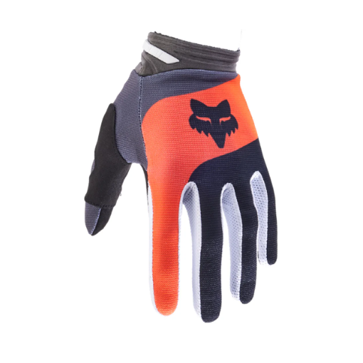 2024 Fox Youth 180 Ballast Motocross Gloves (Black/Grey)