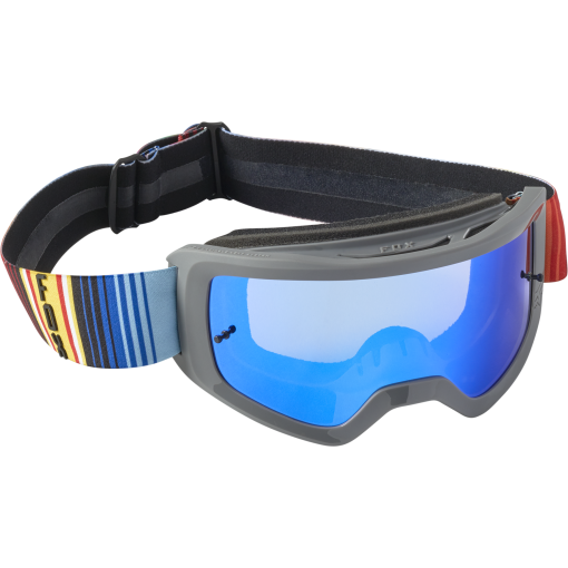 Fox Main  CNTRO Motocross Goggles Spark BLUE GREY