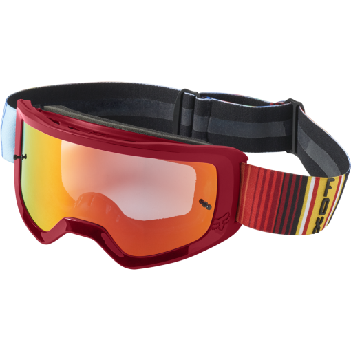 Fox Main CNTRO Motocross Goggles - Spark (Flo Orange)