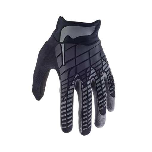 2024 Fox 360 Motocross Gloves (Black/Grey)