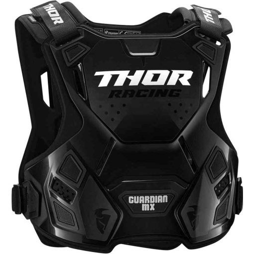 2023 Thor Youth Motocross Guardian Chest Guard MX (No Arms) Charcoal/Black