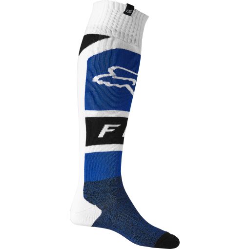 2022 Fox LUX FRI Thin Motocross Socks (Blue)