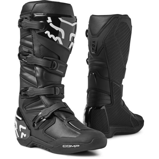 2024  Fox Comp Motocross Boots (Black)