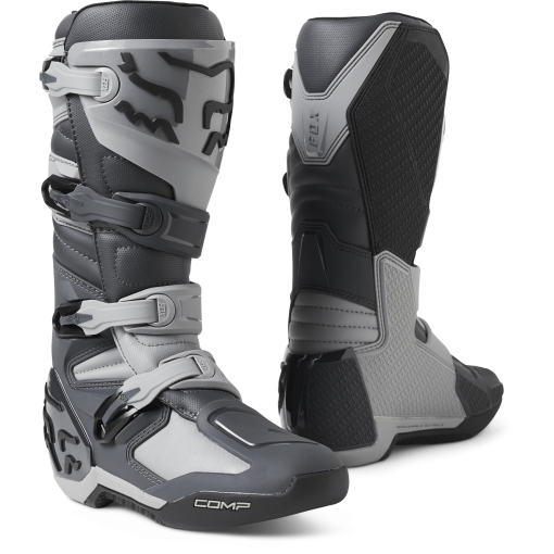 2024  Fox Comp Motocross Boots (Dark Shadow)