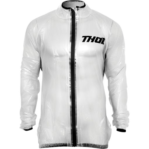 2023 Thor Motocross Rain Jacket Clear
