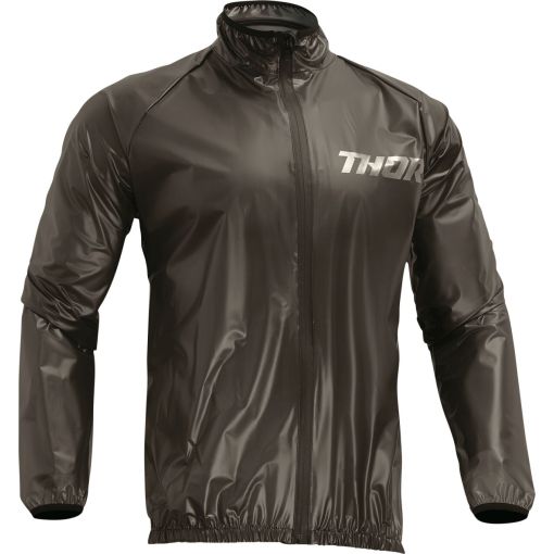 2023 Thor Motocross Jacket Rain Thor Black