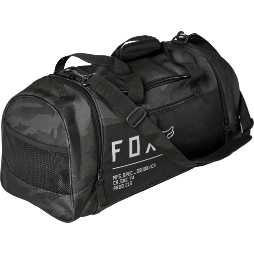 2024 Fox 180 Duffle Bag (Black Camo)