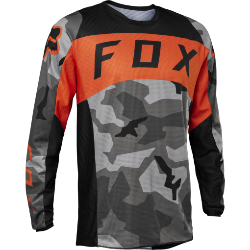 2023 Fox 180 BNKR Motocross Jersey (Grey Camo)
