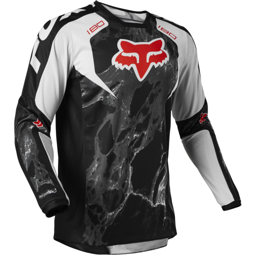 2022 Fox 180 KARRERA Motocross Jersey (Black)