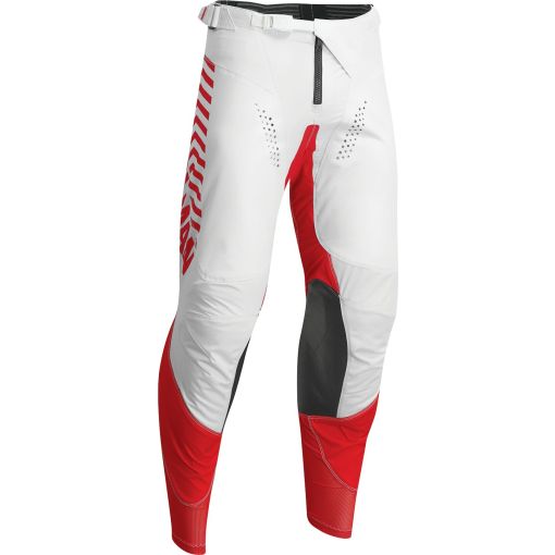 2023 Thor Hallman Motocross Pants Differ Slice White/Red