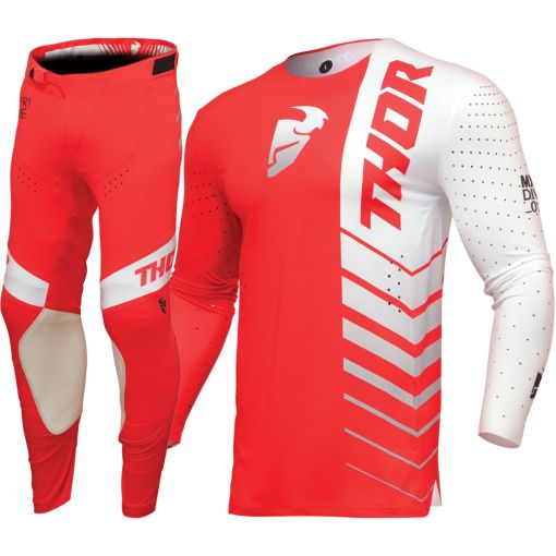 2024 Thor Prime ANALOG Motocross Gear Red/White