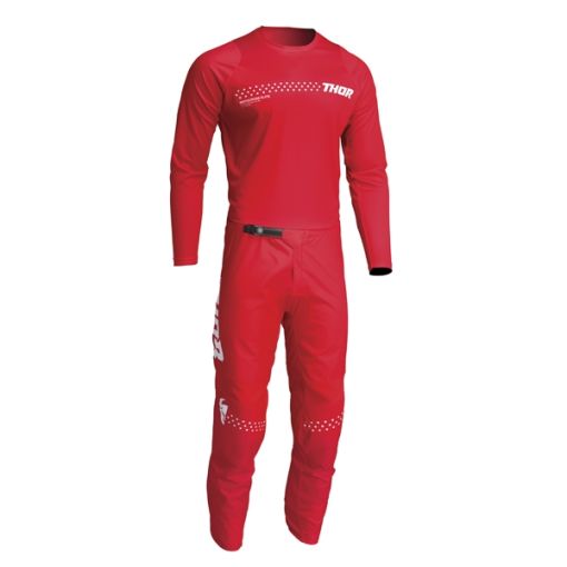2023 Thor Sector Minimal Motocross Gear Red