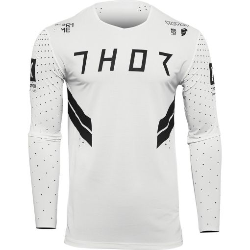2022 / Thor Motocross Jersey Prime HERO Black White