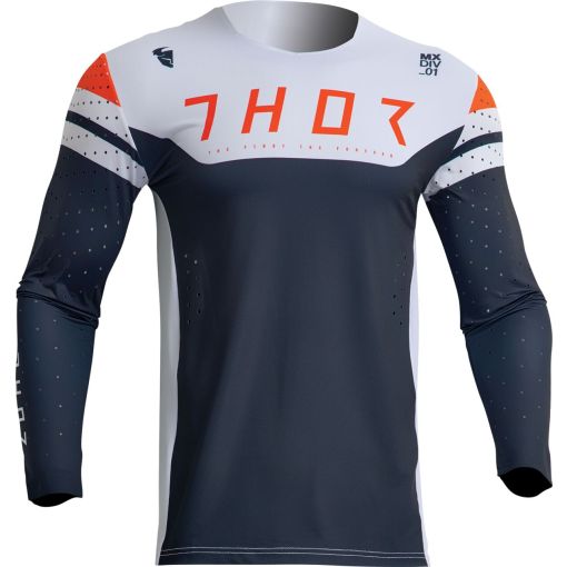 2023  Thor Motocross Jersey Prime Rival Midnight/Gray
