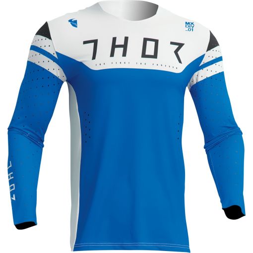 2023  Thor Motocross Jersey Prime Rival Blue/White