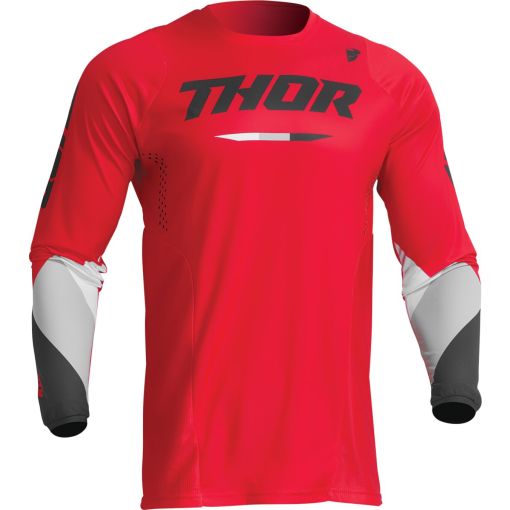 2023 Thor Motocross Jersey Pulse Tactic Red