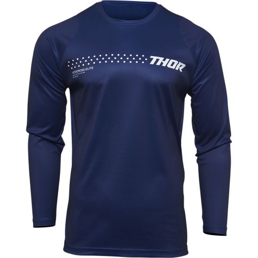 2024 Thor Youth Motocross Jersey Sector Minimal Navy