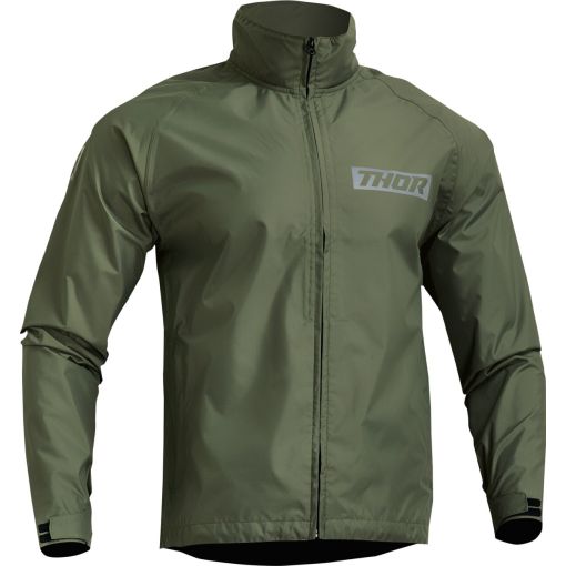 2023 Thor Motocross Jacket Pack Army Green
