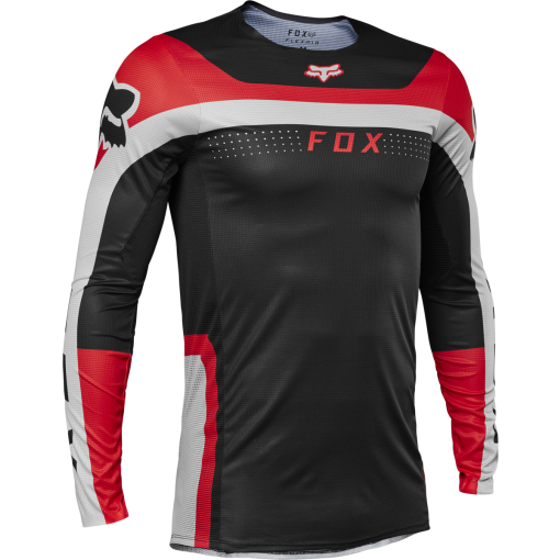 *2023 Fox Flexair EFEKT Motocross Jersey (Flo Red)