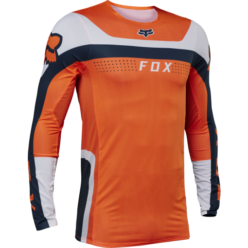 *2023 Fox Flexair EFEKT Motocross Jersey (Flo Orange)