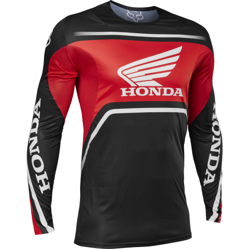 2023 Fox Flexair HONDA Motocross Jersey (Red/Black /White)