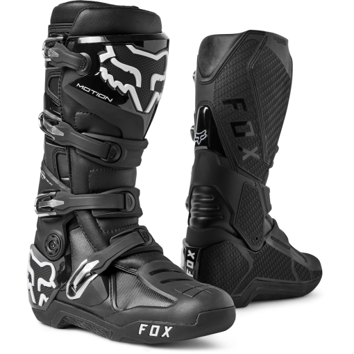2024 Fox Motion Motocross Boots (Black)