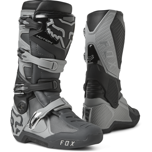 2024 Fox Motion Motocross Boots (Dark Shadow)