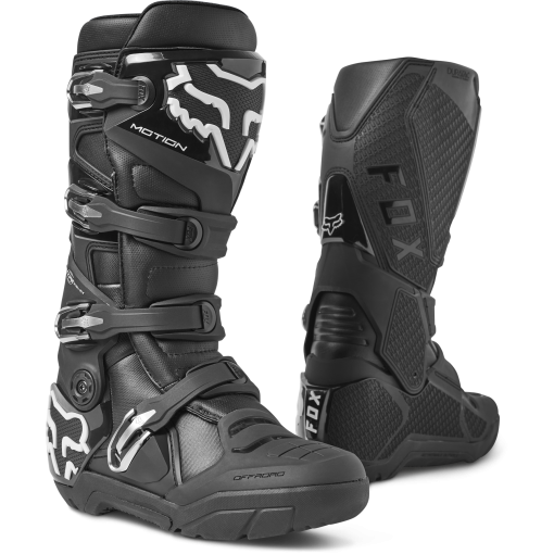 2024 Fox Motion X Motocross Boots (Black)