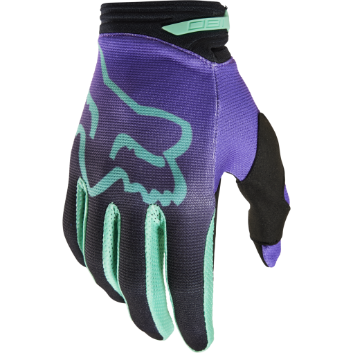 2023 Fox 180 TOXSYK Motocross Gloves (Black)