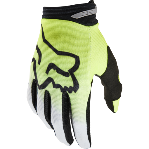 2023 Fox 180 TOXSYK Motocross Gloves (Flo Yellow)