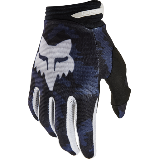 2023 Fox 180 NUKLR Motocross Gloves (Deep Cobalt)