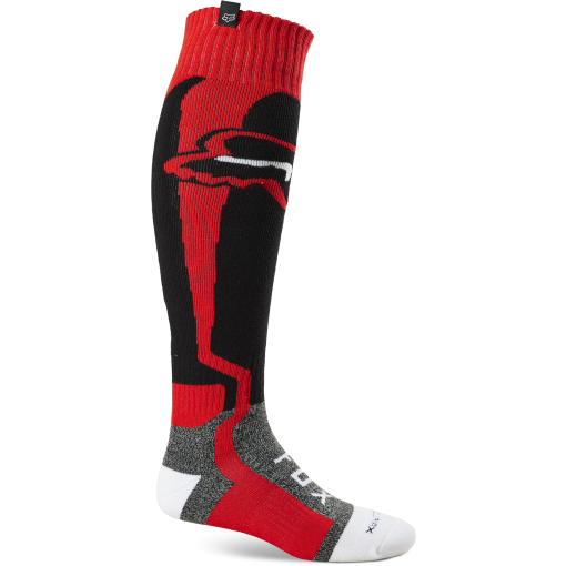 2023 Fox 360 VIZEN Motocross Socks (Flo Red)