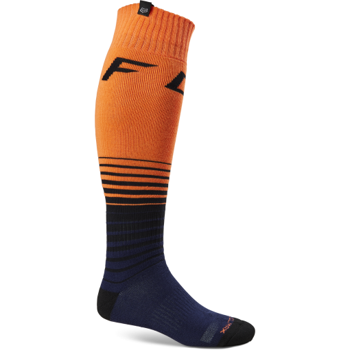 2023 Fox 360 FGMNT Motocross Socks (Flo Orange)
