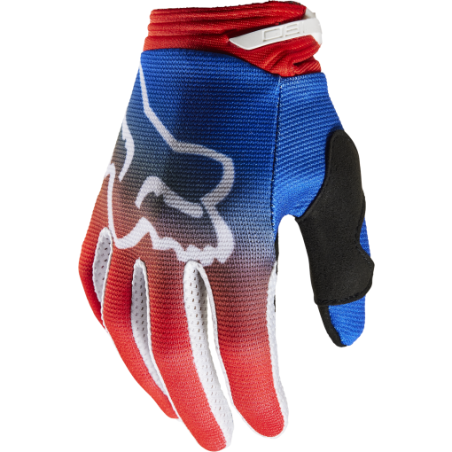 2023 Fox Youth 180 TOXSYK Motocross Gloves (Flo Red)