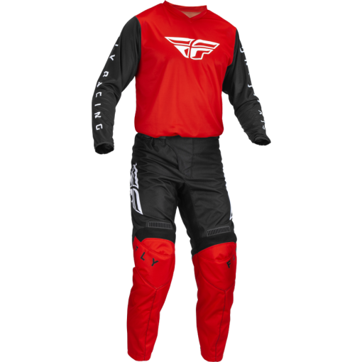 2023/ Fly Racing F16 Motocross Gear Red Black