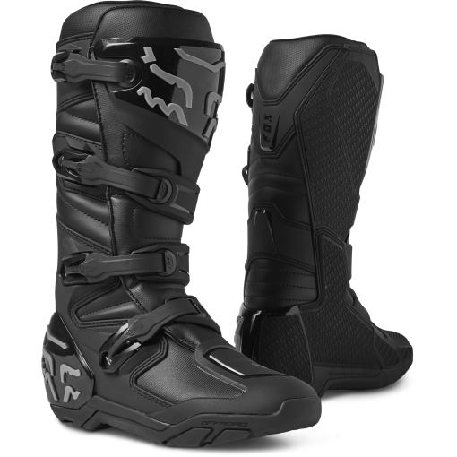 2024 Fox Comp X Motocross Boots (Black)