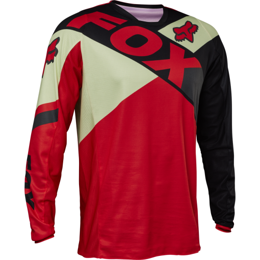 2023 Fox 180 XPOZR Motocross Jersey (Flo Red)
