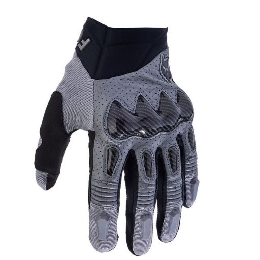 2024  Fox Bomber Motocross Gloves CE Steel Grey