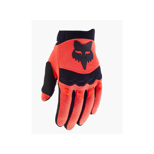 2024 Fox Youth Dirtpaw Motocross Gloves (Flo Orange)