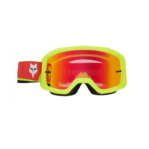 2024/Fox Main Ballast Motocross Goggles Spark (Black/Red) FREE ARMOR VISION smart film