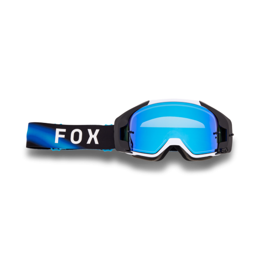 2024/Spring Fox Vue Volatile Motocross Goggles Black Blue Spark Lens FREE ARMOR VISION smart film