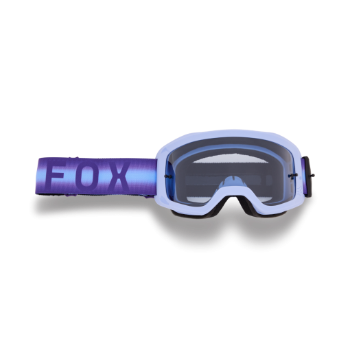 2024 Spring Fox Main Interfere Motocross Goggles Purple Smoke Lens