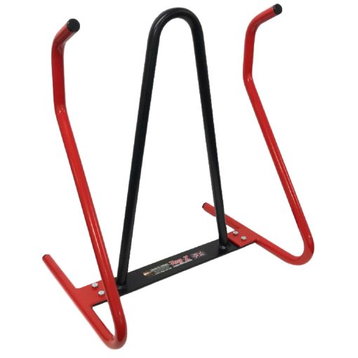 TAGZ Motocross Boot & Helmet Wash Stand Red